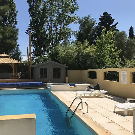 Les Caraibes Apartmanhotel Sérignan