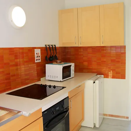 Hotel apartamentowy Les Caraibes Sérignan